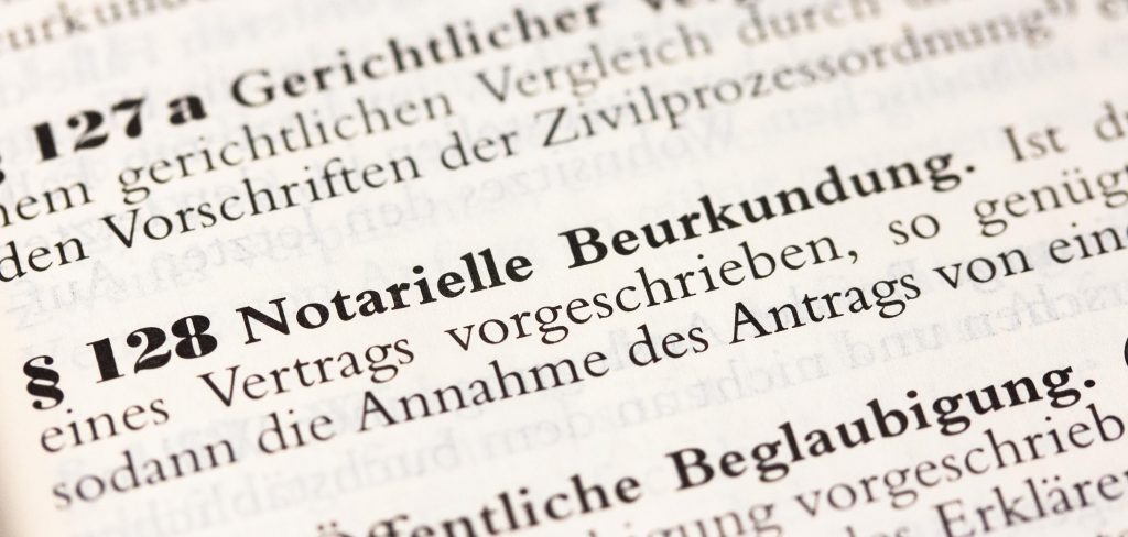Notarkosten Hauskauf - Was kostet der Notar beim Kauf einer Wohnung oder eines Hauses?
