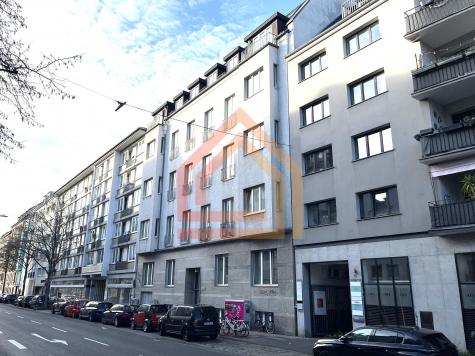 2-Zimmer-Cityapartment mit Altbaucharme im Herzen des Belgischen Viertels, 50672 Köln, Etagenwohnung zum Kauf