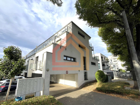 Komfortable 2-Zimmer-Passivhauswohnung mit Aufzug und Balkon, 50226 Frechen, Etagenwohnung zum Kauf