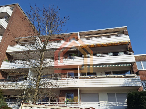Bezugsfreies Apartment im schönen Unterbach, 40627 Düsseldorf, Wohnung zum Kauf